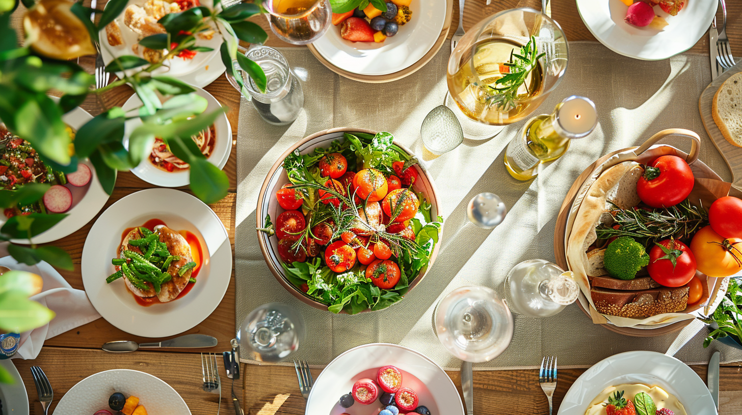 Свіжі інгредієнти